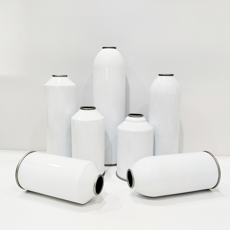 Two-Piece Aerosol Can
