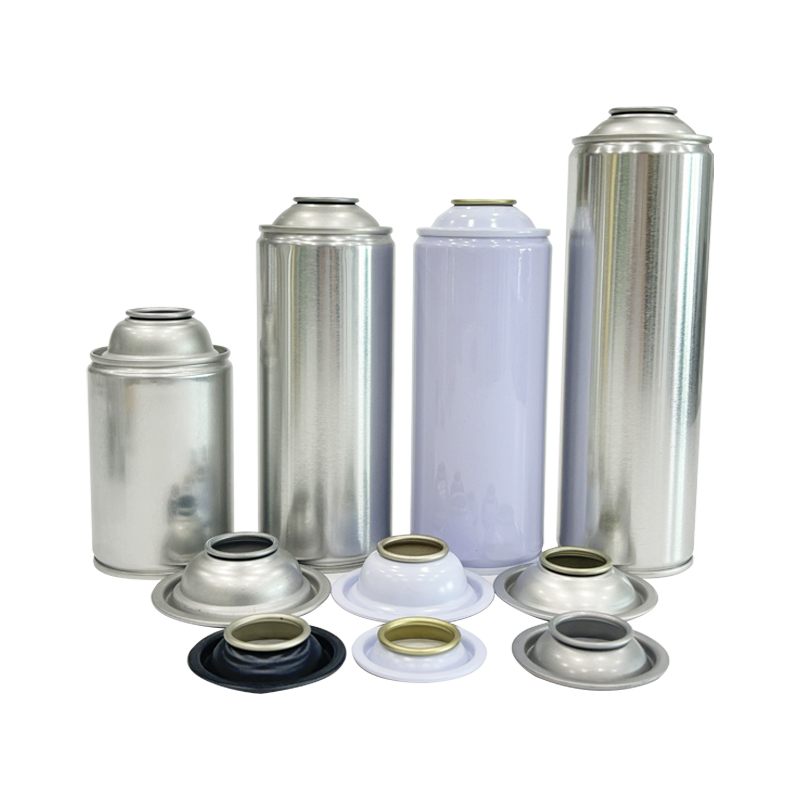 Two-Piece Aerosol Can
